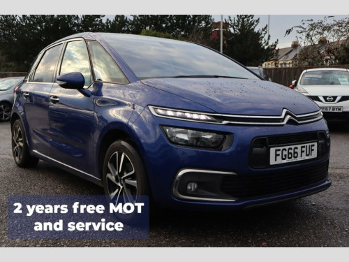 Citroen C4 Picasso  1.6 BlueHDi Flair MPV 5dr Diesel Manual Euro 6 (s/
