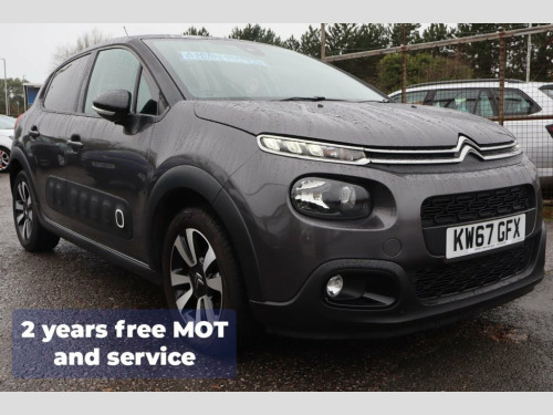 Citroen C3  1.2 PureTech Flair Hatchback 5dr Petrol Manual Eur