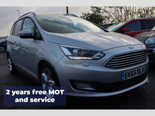 Ford Grand C-MAX  2.0 TDCi Titanium X MPV 5dr Diesel Manual Euro 6 ( 