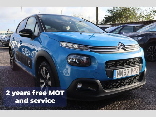 Citroen C3  1.2 PureTech Flair Hatchback 5dr Petrol Manual Eur 