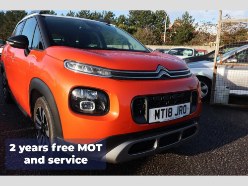 Citroen C3 Aircross  1.2 PureTech Flair SUV 5dr Petrol Manual Euro 6 (8 