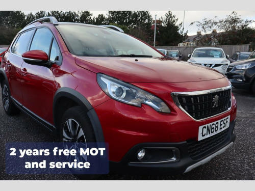 Peugeot 2008 Crossover  1.2 PureTech Allure Premium SUV 5dr Petrol Manual  
