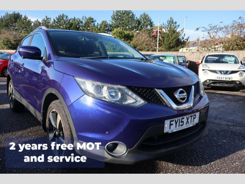 Nissan Qashqai  1.5 dCi n-tec+ SUV 5dr Diesel Manual 2WD Euro 5 (s