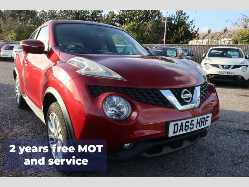 Nissan Juke  1.5 dCi Tekna SUV 5dr Diesel Manual Euro 6 (s/s) (
