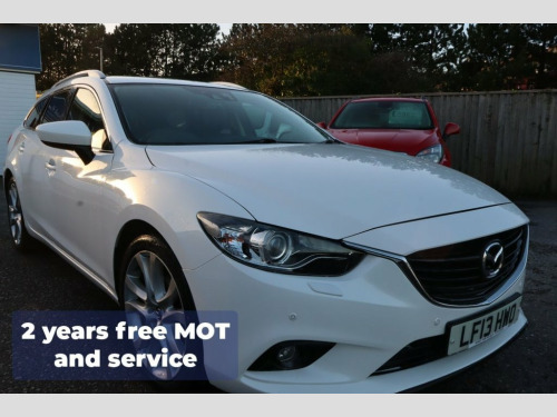 Mazda Mazda6  2.2 SKYACTIV-D Sport Nav Tourer 5dr Diesel Auto Eu 