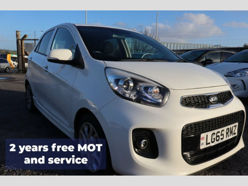 Kia Picanto  1.25 EcoDynamics 4 Hatchback 5dr Petrol Manual Eur
