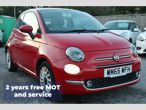 Fiat 500  1.2 Lounge Hatchback 3dr Petrol Manual Euro 6 (s/s 