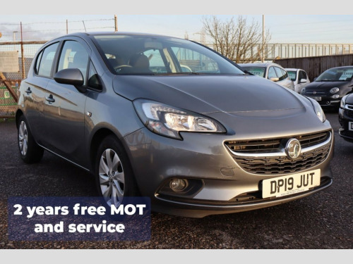 Vauxhall Corsa  1.4i ecoTEC Design Hatchback 5dr Petrol Manual Eur 