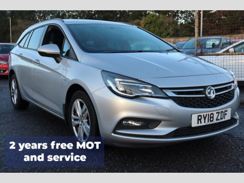 Vauxhall Astra  1.6 CDTi ecoFLEX Design Sports Tourer 5dr Diesel M 