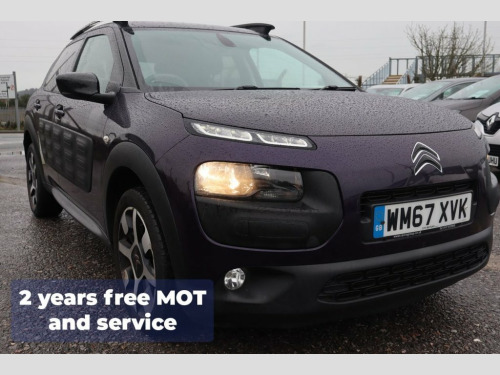 Citroen C4 Cactus  1.2 PureTech Flair Hatchback 5dr Petrol Manual Eur 