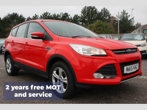 Ford Kuga  2.0 TDCi Zetec SUV 5dr Diesel Manual AWD Euro 6 (s 