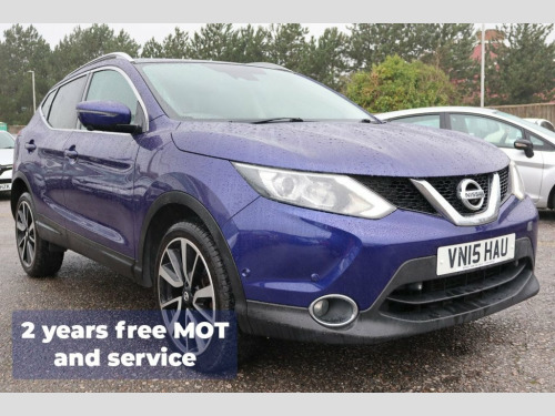 Nissan Qashqai  1.5 dCi Tekna SUV 5dr Diesel Manual 2WD Euro 5 (s/ 