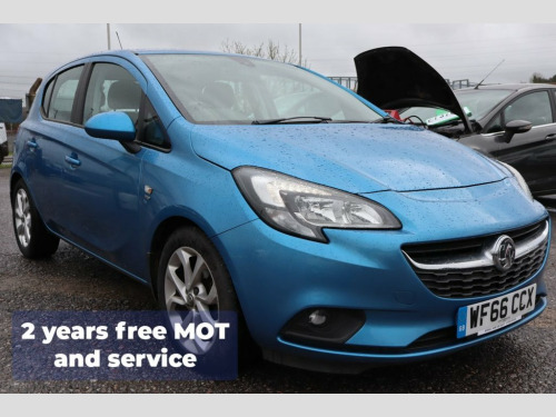 Vauxhall Corsa  1.4i ecoFLEX Energy Hatchback 5dr Petrol Manual Eu 