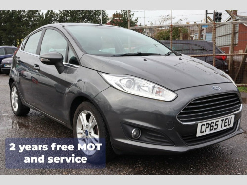 Ford Fiesta  1.25 Zetec Hatchback 5dr Petrol Manual Euro 6 (82  