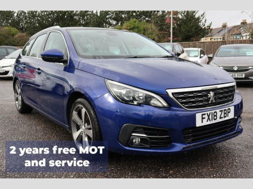 Peugeot 308 SW  1.2 PureTech Allure Estate 5dr Petrol Manual Euro  