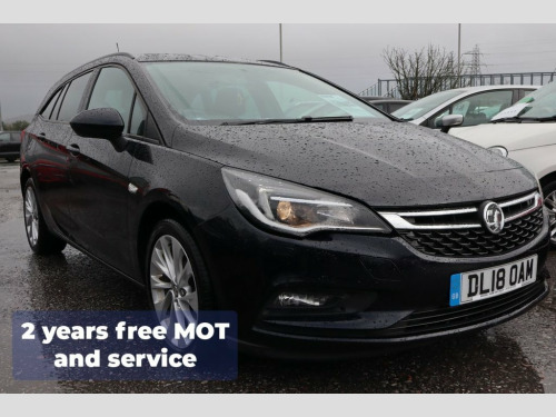 Vauxhall Astra  1.4i Design Sports Tourer 5dr Petrol Manual Euro 6 