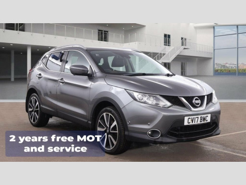 Nissan Qashqai  1.6 dCi Tekna SUV 5dr Diesel Manual 2WD Euro 6 (s/ 