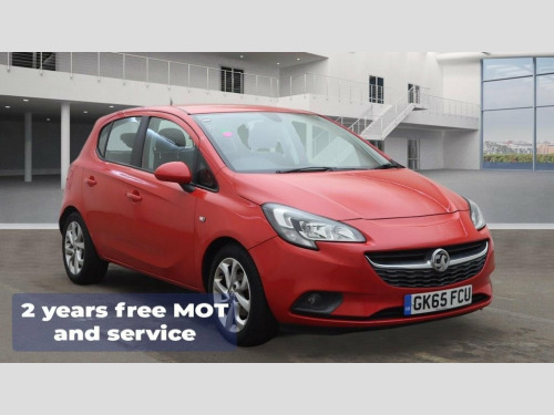 Vauxhall Corsa  1.4i ecoFLEX Excite Hatchback 5dr Petrol Manual Eu 
