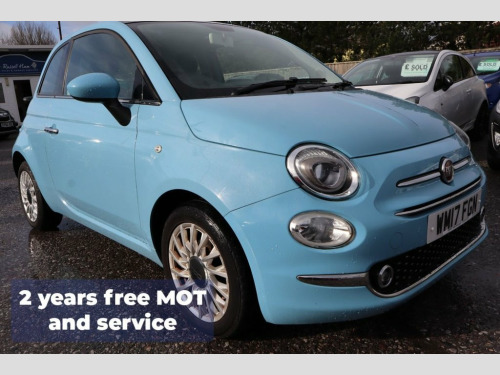 Fiat 500  1.2 Lounge Hatchback 3dr Petrol Manual Euro 6 (s/s 