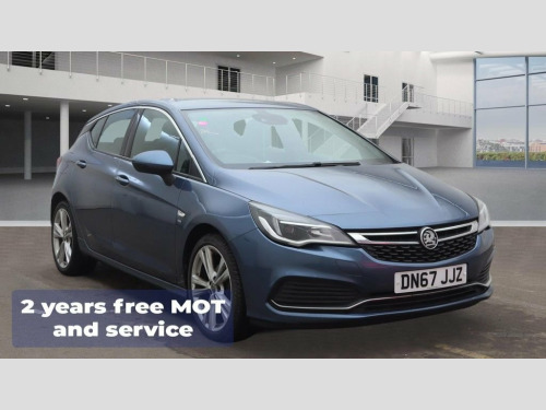 Vauxhall Astra  1.4i Turbo SRi VX Line Hatchback 5dr Petrol Manual 