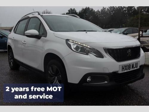 Peugeot 2008 Crossover  1.2 PureTech Active SUV 5dr Petrol Manual Euro 6 ( 