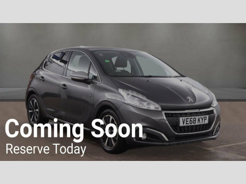 Peugeot 208  1.2 PureTech Tech Edition Hatchback 5dr Petrol Man 