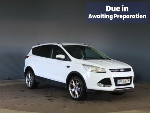 Ford Kuga  2.0 TDCi Titanium SUV 5dr Diesel Manual 2WD Euro 6 