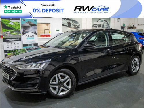 Ford Focus  1.0 TREND MHEV 5d 124 BHP