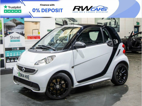 Smart fortwo   ELECTRIC DRIVE 2d 75 BHP