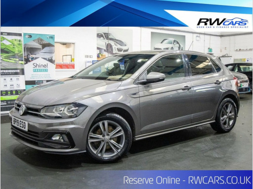 Volkswagen Polo  1.0 R-LINE TSI 5d 114 BHP