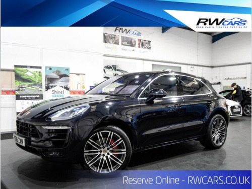 Porsche Macan  3.6 TURBO PDK 5d 400 BHP