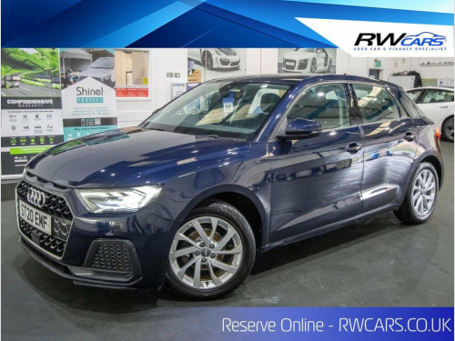 Audi A1  1.0 SPORTBACK TFSI SPORT 5d 94 BHP