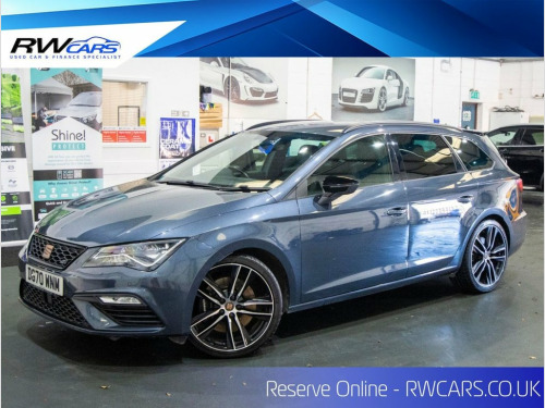 SEAT Leon  2.0 TSI Cupra 300 Estate 5dr Petrol DSG 4Drive Eur