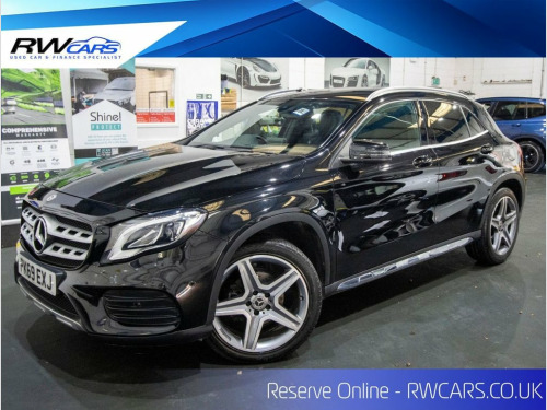 Mercedes-Benz GLA-Class GLA180 1.6 GLA180 AMG Line Edition SUV 5dr Petrol 7G-DCT 