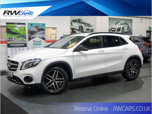 Mercedes-Benz GLA-Class GLA180 1.6 GLA180 GPF Urban Edition SUV 5dr Petrol 7G-DCT