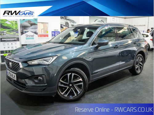 SEAT Tarraco  1.5 TSI EVO SE Technology SUV 5dr Petrol DSG Euro 