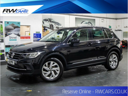 Volkswagen Tiguan  1.5 TSI Life SUV 5dr Petrol DSG Euro 6 (s/s) (150 