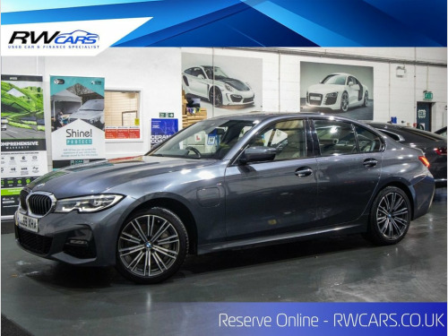 BMW 3 Series  2.0 330e 12kWh M Sport Saloon 4dr Petrol Plug-in H