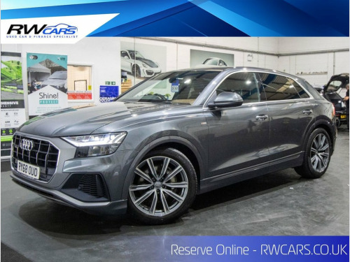 Audi Q8  3.0 TDI V6 50 S line SUV 5dr Diesel Tiptronic quat