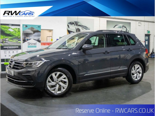 Volkswagen Tiguan  1.5 TSI Life SUV 5dr Petrol Manual Euro 6 (s/s) (1