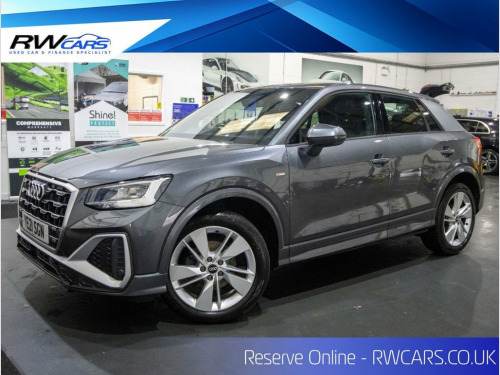 Audi Q2  1.0 TFSI 30 S line SUV 5dr Petrol Manual Euro 6 (s