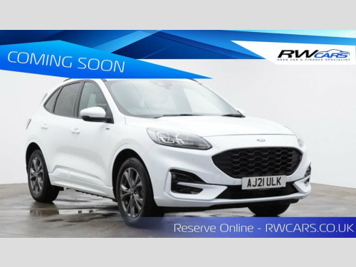 Ford Kuga  2.5 EcoBoost Duratec 14.4kWh ST-Line SUV 5dr Petro