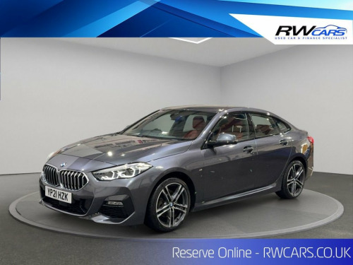 BMW 2 Series  1.5 218i M Sport Saloon 4dr Petrol DCT Euro 6 (s/s