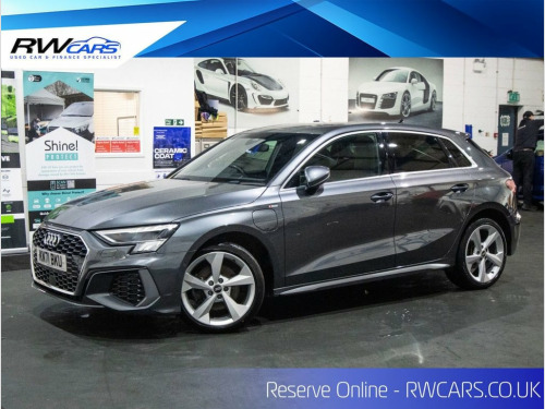 Audi A3  1.4 TFSIe 40 S line Sportback 5dr Petrol Plug-in H