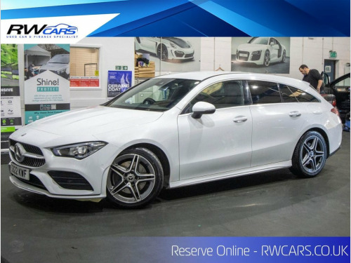 Mercedes-Benz CLA  1.3 CLA200 AMG Line Shooting Brake 5dr Petrol 7G-D