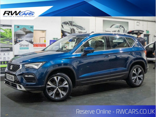 SEAT Ateca  1.5 TSI EVO SE Technology SUV 5dr Petrol DSG Euro 