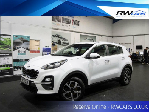 Kia Sportage  1.6 GDi 2 GPF SUV 5dr Petrol Manual Euro 6 (s/s) (