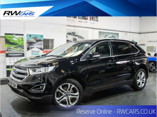 Ford Edge  2.0 TDCi Titanium SUV 5dr Diesel Powershift AWD Eu