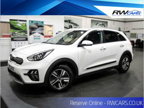 Kia Niro  1.6 GDi 2 SUV 5dr Petrol Hybrid DCT Euro 6 (s/s) (