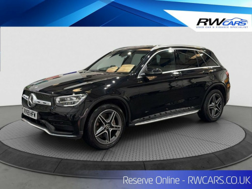 Mercedes-Benz GLC-Class  2.0 GLC220d AMG Line SUV 5dr Diesel G-Tronic+ 4MAT